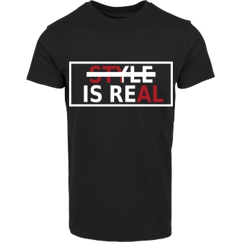 playtituscom playtituscom - Style is Real T-Shirt House Brand T-Shirt - Black