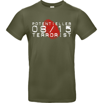 Potentieller 08/15 Terrorist B&C EXACT 190 - Khaki