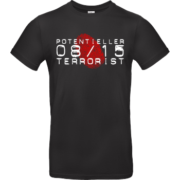 Potentieller 08/15 Terrorist B&C EXACT 190 - Black