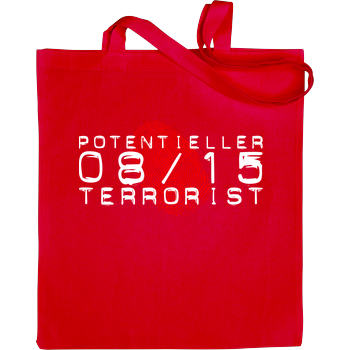 Potentieller 08/15 Terrorist Bag Red