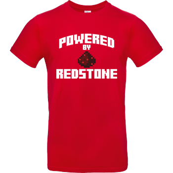 Powered by Redstone B&C EXACT 190 - Red