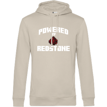 Powered by Redstone B&C HOODED INSPIRE - Off-White