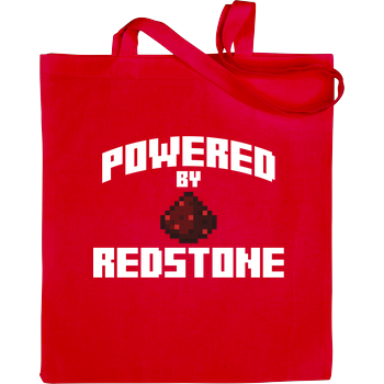 Powered by Redstone Bag Red