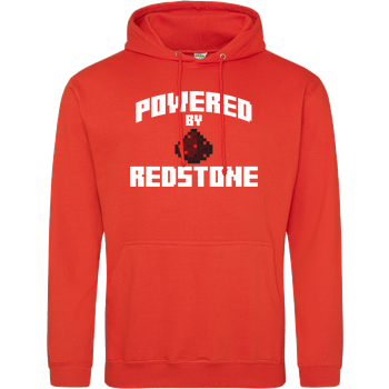 Powered by Redstone JH Hoodie - Orange