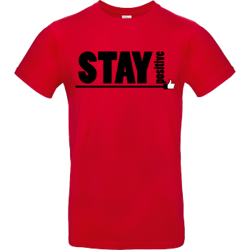 powrotTV - stay positive B&C EXACT 190 - Red