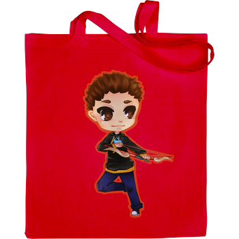 Poxari - Chibi mit Bogen Bag Red