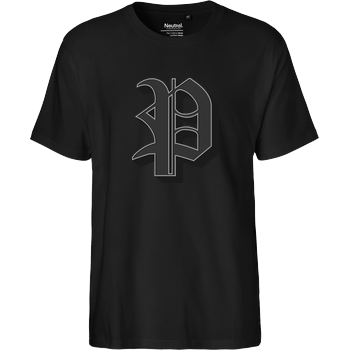 Poxari - Logo Fairtrade T-Shirt - black