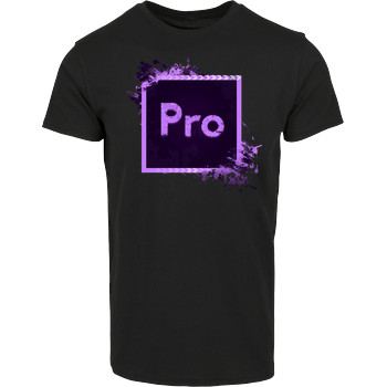 Pro House Brand T-Shirt - Black