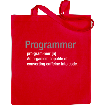 Programmer Bag Red