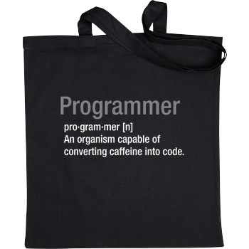 Programmer Bag Black