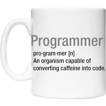 Programmer Coffee Mug