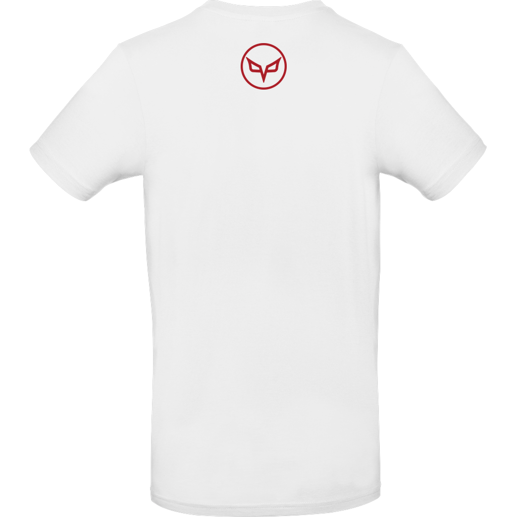 PvP PVP - Circle Logo Large T-Shirt B&C EXACT 190 -  White