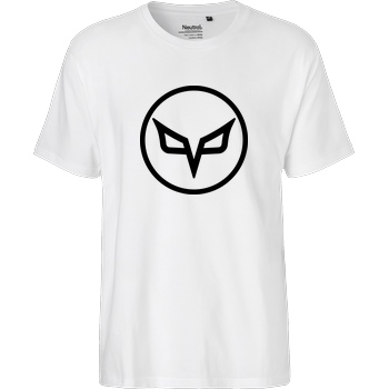PvP PVP - Circle Logo Large T-Shirt Fairtrade T-Shirt - white