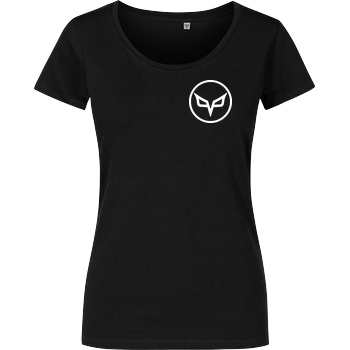 PvP PVP - Circle Logo Small T-Shirt Girlshirt schwarz