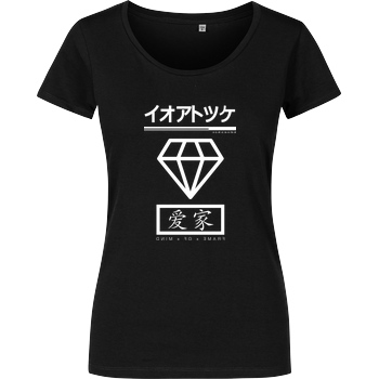 IamHaRa RangerCenter - Frame of Mind T-Shirt Girlshirt schwarz