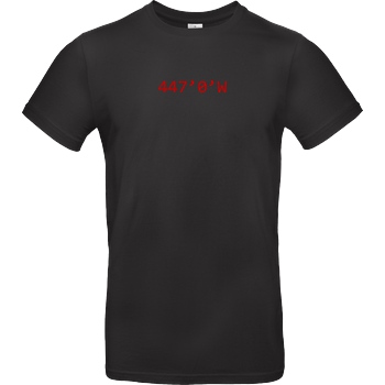 Reved Reved - Coordinates T-Shirt B&C EXACT 190 - Black