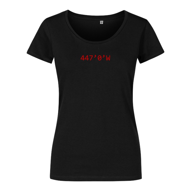 Reved - Reved - Coordinates - T-Shirt - Girlshirt schwarz