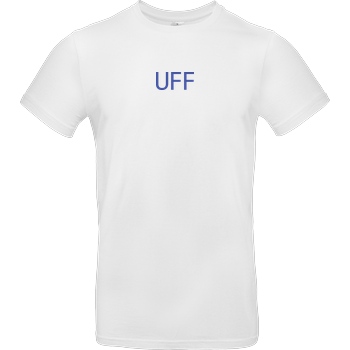 Reved Reved - UffFuchs T-Shirt B&C EXACT 190 -  White