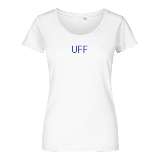 Reved - Reved - UffFuchs - T-Shirt - Girlshirt weiss