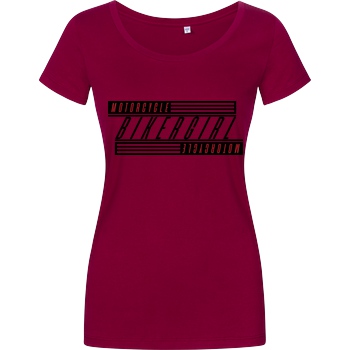 Ride-More Ridemore - BikerGirl T-Shirt Girlshirt berry
