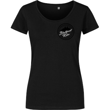 Ride-More Ridemore - BlackForestRider Pocket T-Shirt Girlshirt schwarz