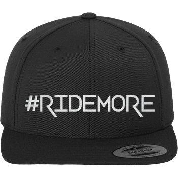 Ridemore - Cap white