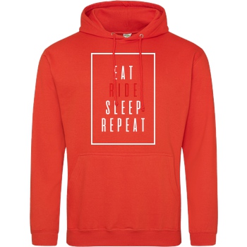 Ride-More Ridemore - Eat Sleep Sweatshirt JH Hoodie - Orange