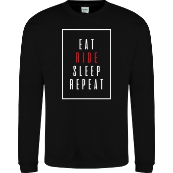 Ride-More Ridemore - Eat Sleep Sweatshirt JH Sweatshirt - Schwarz