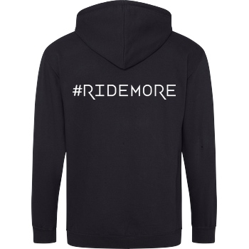 Ridemore - #Ridemore Backprint white