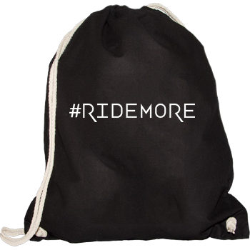 Ridemore - #Ridemore Gymsac Gymsac schwarz