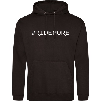 Ride-More Ridemore - #Ridemore Sweatshirt JH Hoodie - Schwarz