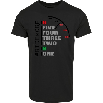 Ride-More Ridemore - Shift Gears T-Shirt House Brand T-Shirt - Black
