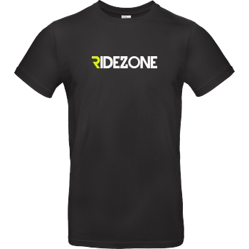 Ridezone Ridezone - Casual T-Shirt B&C EXACT 190 - Black