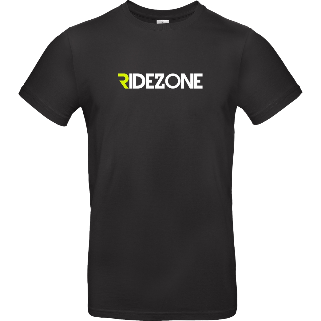 Ridezone Ridezone - Casual T-Shirt B&C EXACT 190 - Black