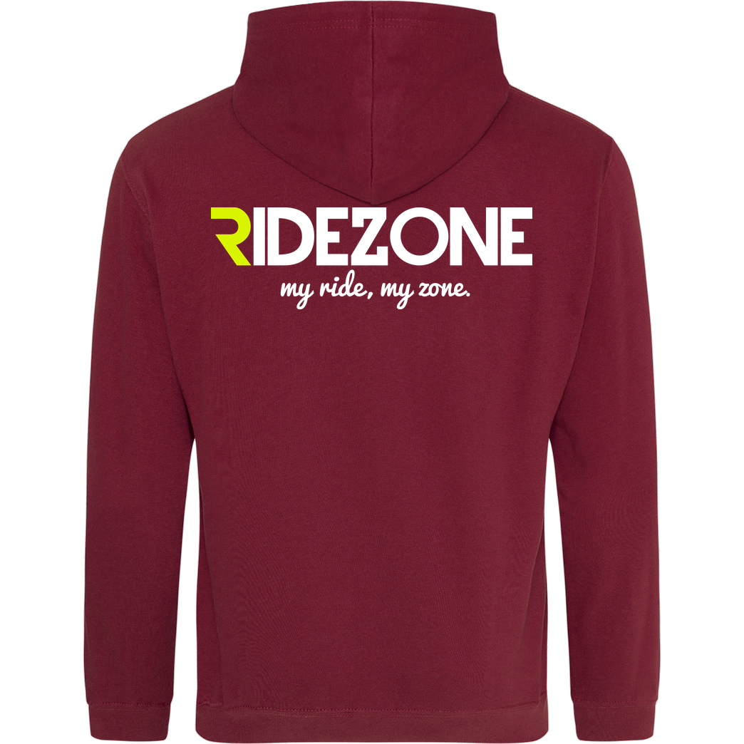 Ridezone Ridezone - Slice Sweatshirt JH Hoodie - Bordeaux