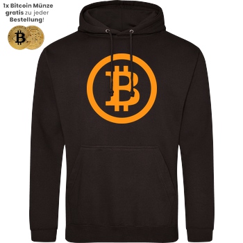Robyn HD - Bitcoin Emblem black Hoodie