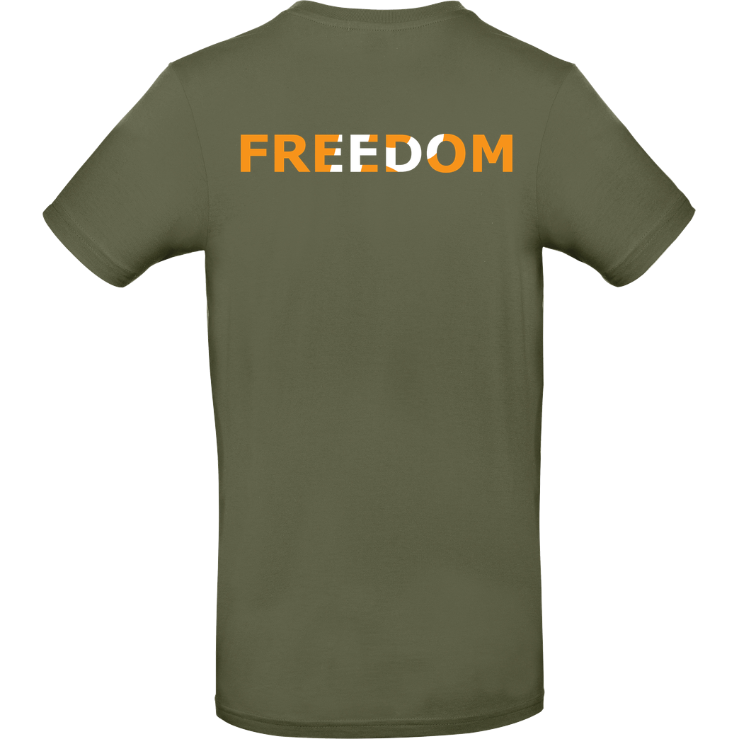 RobynHD Robyn HD - Freedom BTC T-Shirt B&C EXACT 190 - Khaki