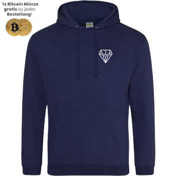 Robyn HD - Just Hodl Bitcoin JH Hoodie - Navy