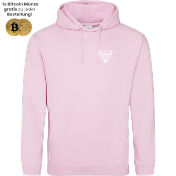 Robyn HD - Just Hodl Bitcoin JH Hoodie - Rosa