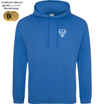 Robyn HD - Just Hodl Bitcoin JH Hoodie - Sapphire Blue
