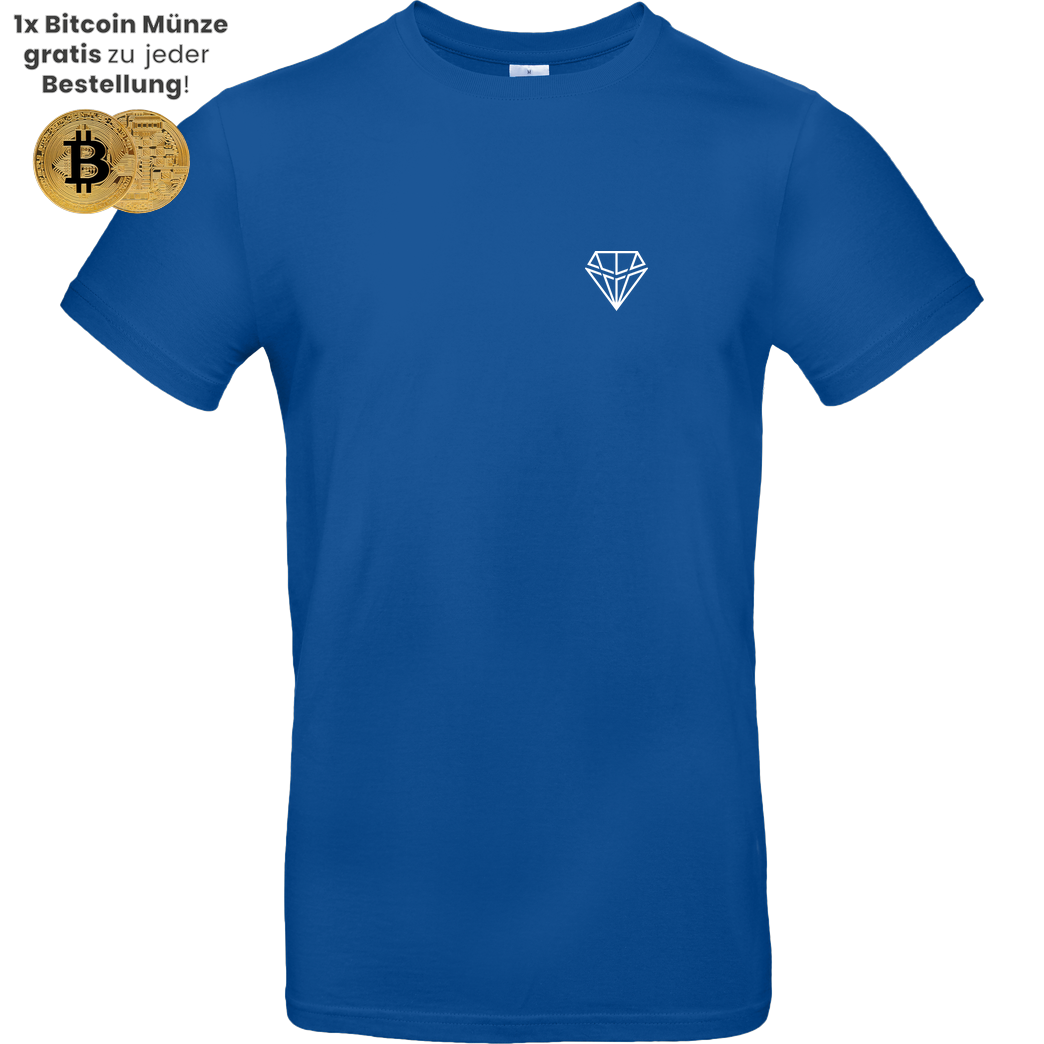 RobynHD Robyn HD - Logo T-Shirt B&C EXACT 190 - Royal Blue