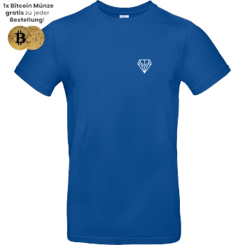 RobynHD Robyn HD - Logo T-Shirt B&C EXACT 190 - Royal Blue