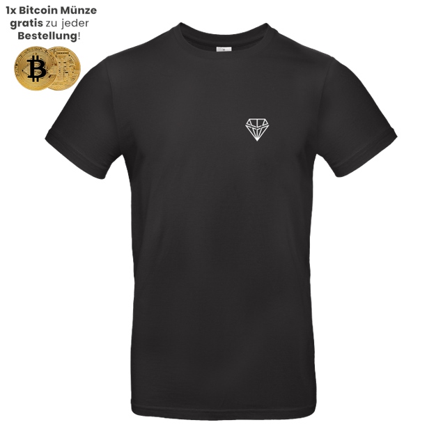 RobynHD - Robyn HD - Logo - T-Shirt - B&C EXACT 190 - Black