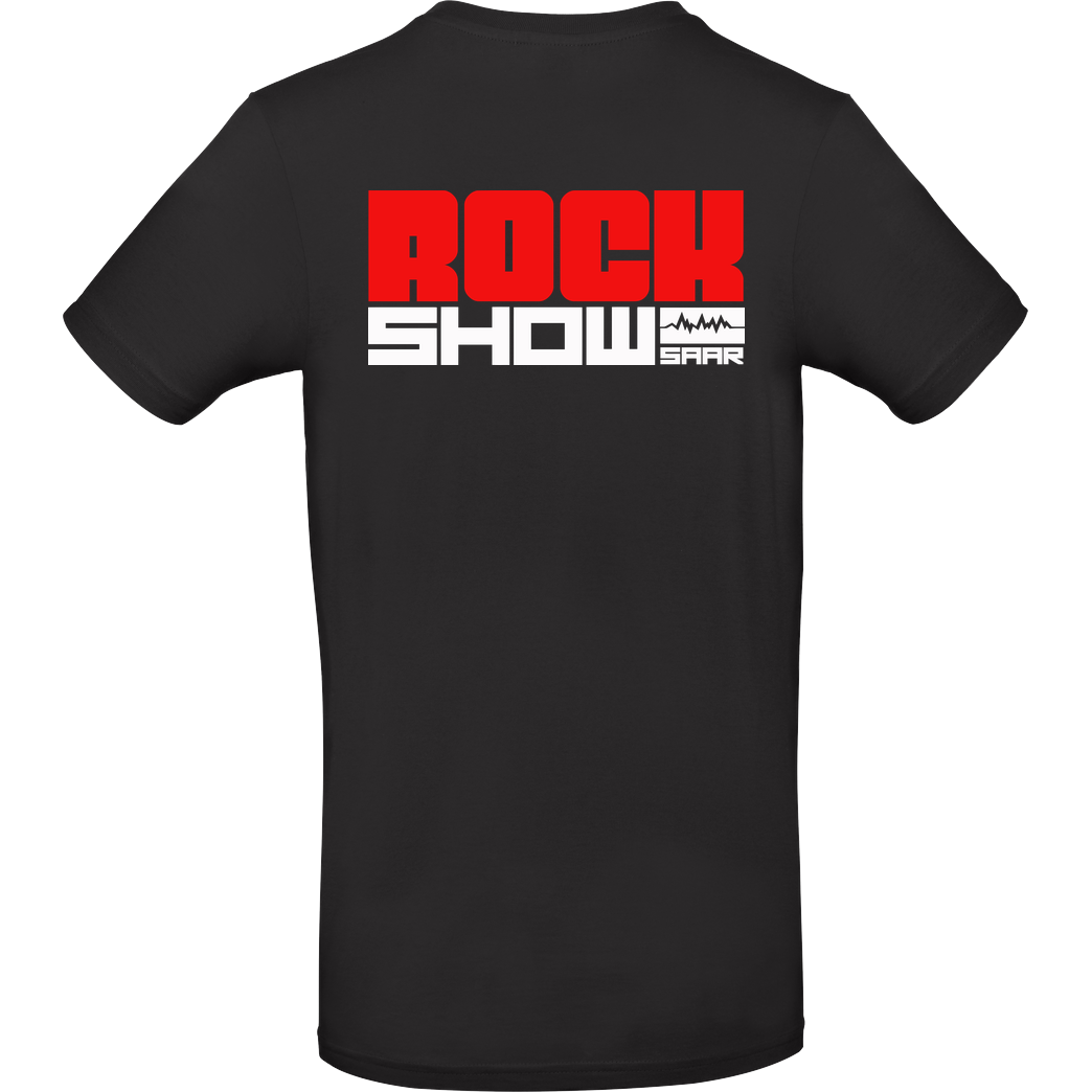 Rock Show Saar Rock Show Saar - Logo T-Shirt B&C EXACT 190 - Black