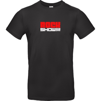 Rock Show Saar Rock Show Saar - Logo T-Shirt B&C EXACT 190 - Black