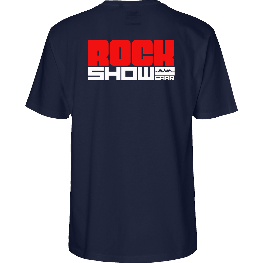 Rock Show Saar Rock Show Saar - Logo T-Shirt Fairtrade T-Shirt - navy