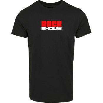 Rock Show Saar Rock Show Saar - Logo T-Shirt House Brand T-Shirt - Black