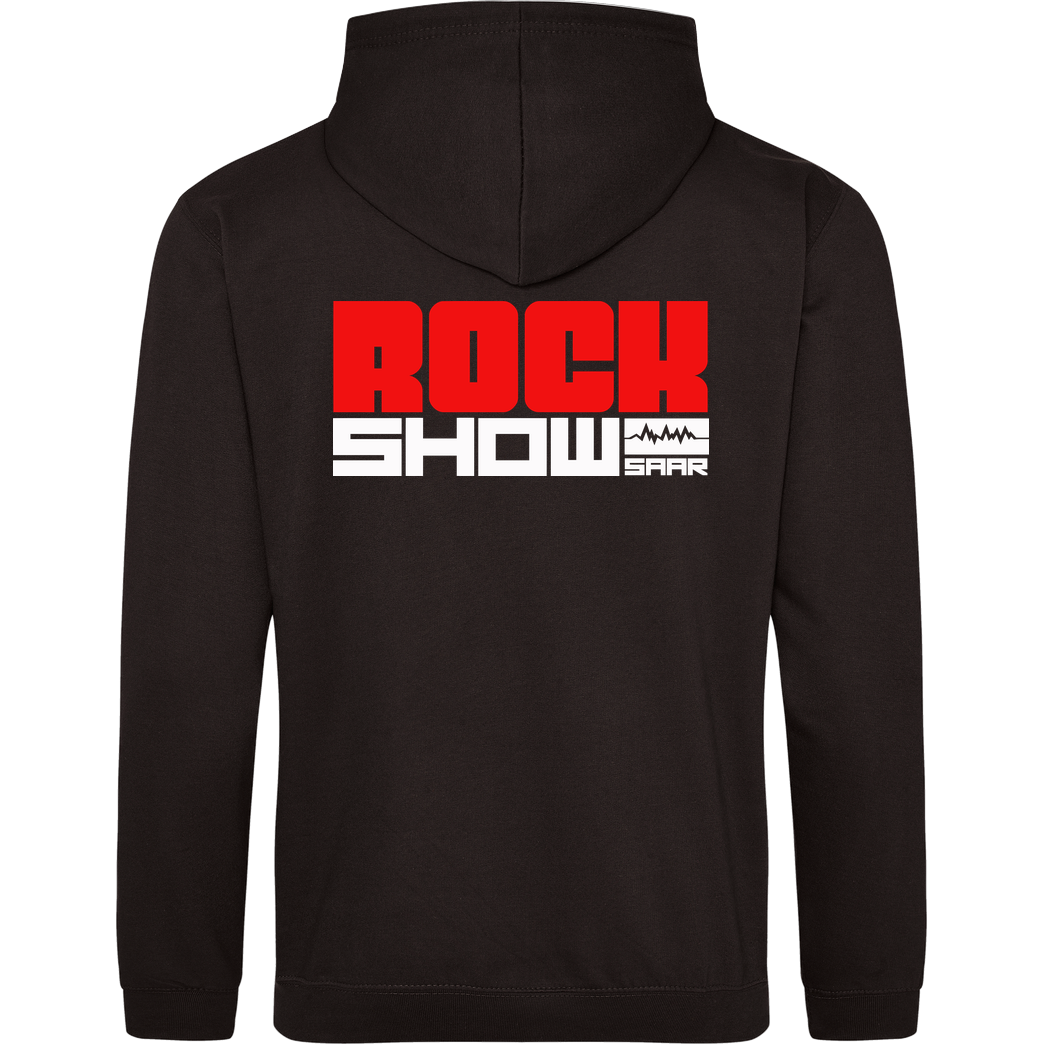 Rock Show Saar Rock Show Saar - Logo Sweatshirt JH Hoodie - Schwarz