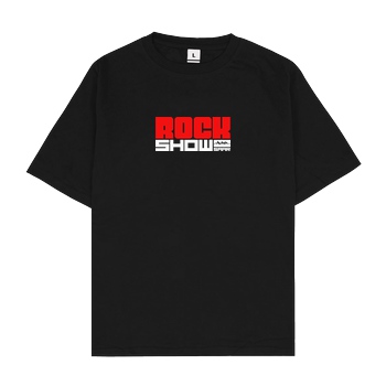 Rock Show Saar Rock Show Saar - Logo T-Shirt Oversize T-Shirt - Black