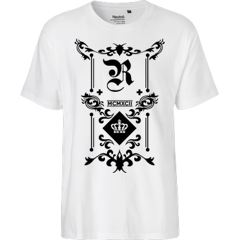 RoyaL RoyaL - Classic T-Shirt Fairtrade T-Shirt - white